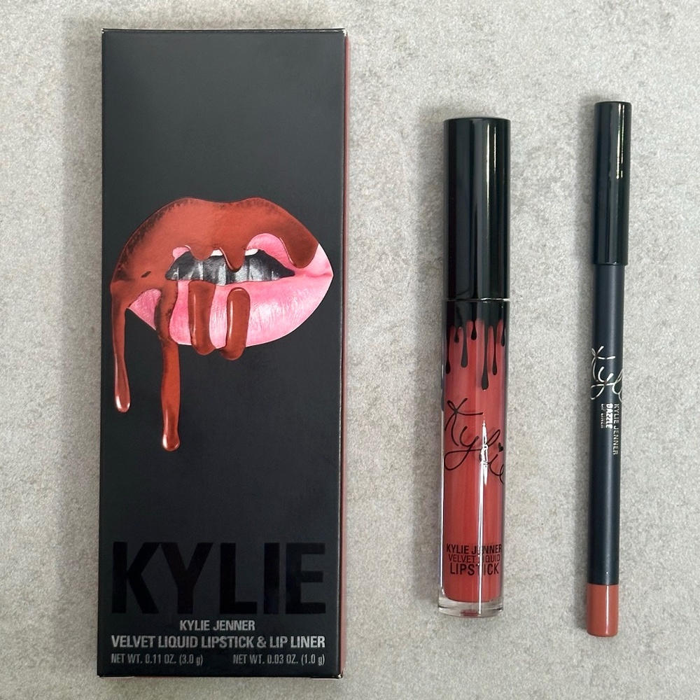 NEW Kylie Jenner Cosmetics Velvet Lip Kit DAZZLE